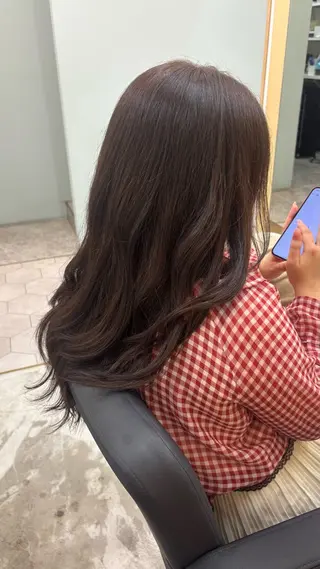 カラー Robe Hair所属・ROBE HAIR /愛里咲のヘアスタイル