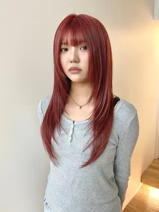 カラー 吉祥寺/個性派/ kazuha🩰のヘアスタイル