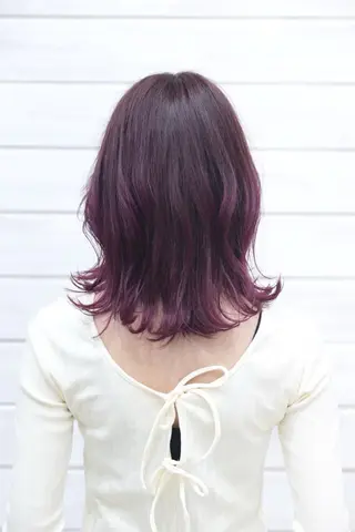 カラー ✨韓国風特化/ 永島玲香✨のヘアスタイル