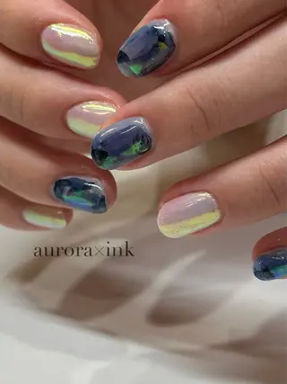 ネイル Allure 吉村瑞月のネイルデザイン