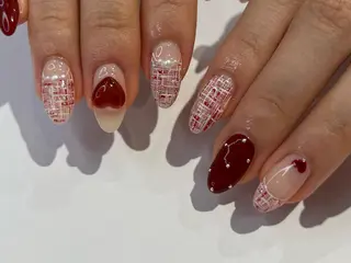 ネイル 藤本 楓のネイルデザイン