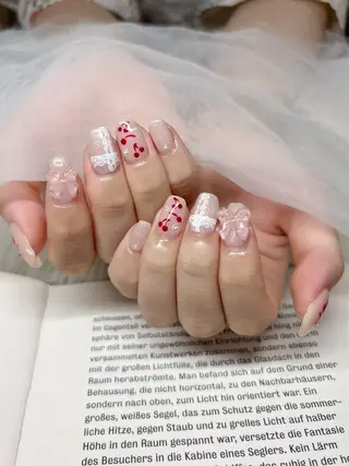 ネイル nailsalon Lithos所属・nailsalon Recontreのネイルデザイン
