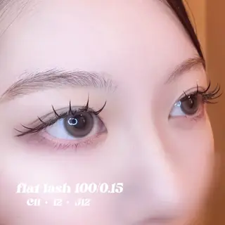 マツエク・マツパ ミユナ/パリエク/ 束感マツエク🎀のマツエク・マツパデザイン