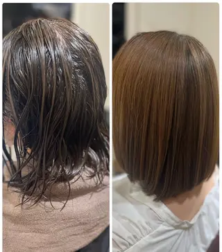 ミディアム le.pidorge Tamaのヘアスタイル