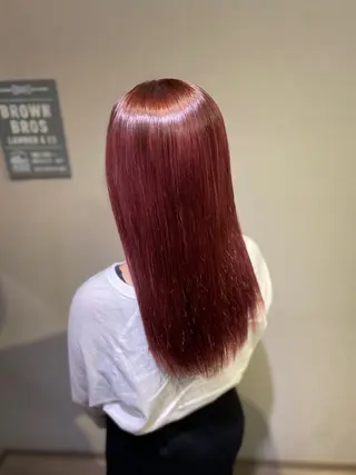 カラー SHUNTA✨ NEXT/ブリーチのヘアスタイル