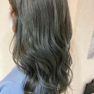 カラー 髪質改善/透明感 カラー/内藤有須加のヘアスタイル