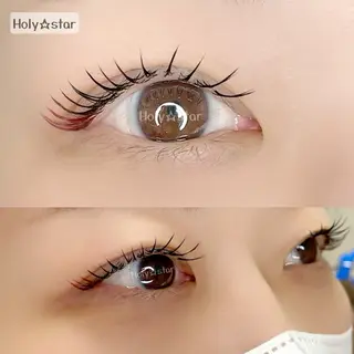 マツエク・マツパ Holy☆star 【ホーリースター】のマツエク・マツパデザイン