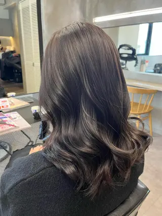 セミロング 🧡透明感/艶髪🧡 正木 亨🍊のヘアスタイル