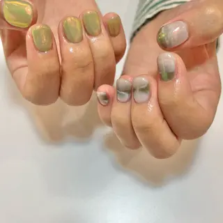 ネイル yurina/ パラジェル認定サロンのネイルデザイン