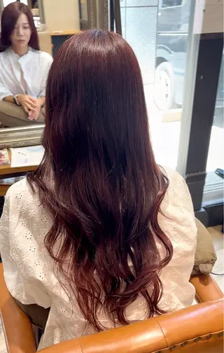 ロング みゆ/カラー モデル募集中🎀🤍のヘアスタイル