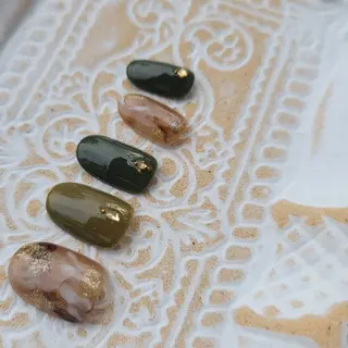 ネイル 🌲🌳🚪iiit o🌲🌳🌲のネイルデザイン