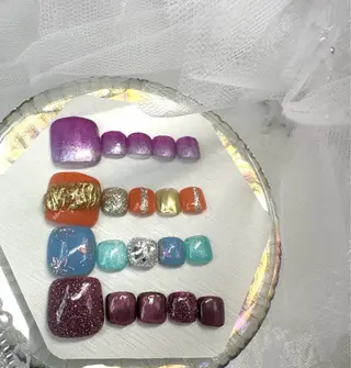 ネイル -yuu-所属・Lino ﾟのネイルデザイン