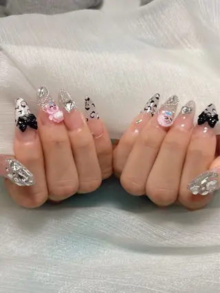 ネイル W&nail  slon所属・W·mai nail 関内のネイルデザイン