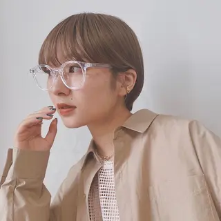 ショート カラー fit hue 〻kotonoのヘアスタイル
