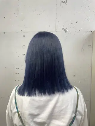 ミディアム カラー ヘアアレンジ 海外/ハイトーン🪽 ☯️ami☯️のヘアスタイル