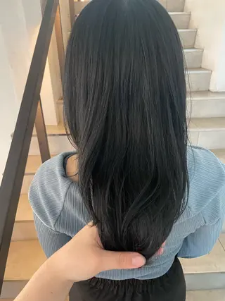 カラー 韓国ヘア/ネイル kanako🤍🫧のヘアスタイル