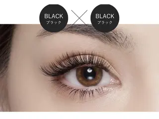 マツエク・マツパ @lunoa. _01のマツエク・マツパデザイン