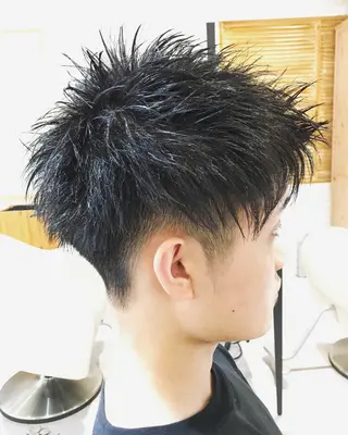 ショート メンズ HAIR STUDIO  buzz所属・金子 富士のヘアスタイル