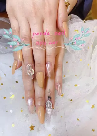 ネイル パンダ ネイルのネイルデザイン