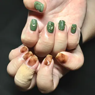 ネイル Allure小山店 Maiのネイルデザイン