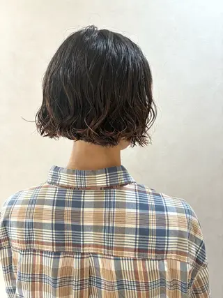 ショート Hivi hair & spa所属・遠藤 玲のヘアスタイル