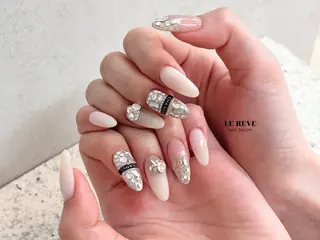 ネイル LE REVE nailsalonのネイルデザイン