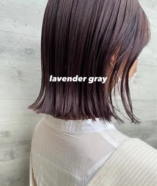 ミディアム カラー パーマ ヘアアレンジ ネイル マツエク・マツパ Miku /ブリーチ/ボブのヘアスタイル