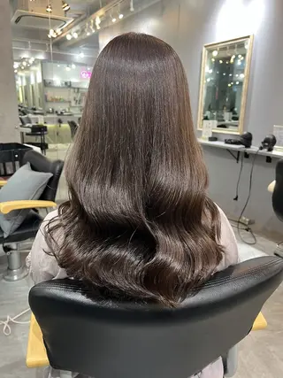 ロング カラー ハイトーン/ブリーチ 💙みずき💙のヘアスタイル