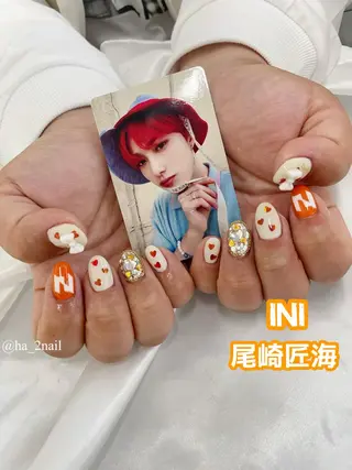 ネイル NAIL and EYELASH ALPHA.所属・ALPHA. 姫繇のネイルデザイン