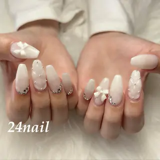 ネイル 24 nailのネイルデザイン