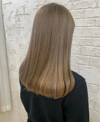 セミロング 🦄まるお しょう🦄のヘアスタイル