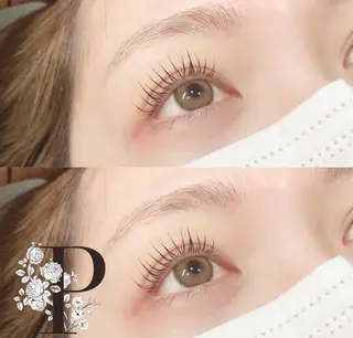 マツエク・マツパ 上薗 真理菜のマツエク・マツパデザイン