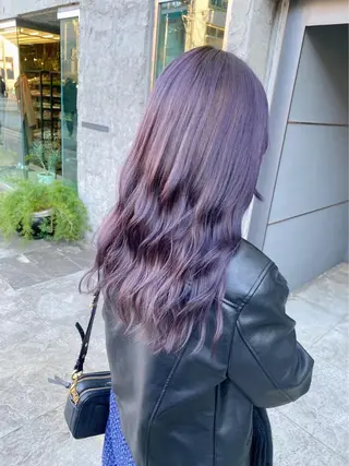 ロング カラー 🎀🐰堀川 智史🐰🎀のヘアスタイル