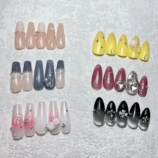 ネイル lifra Hinaのネイルデザイン