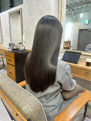 ロング 越谷/マネージャー/ 大野洸太のヘアスタイル