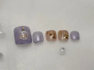 ネイル Jr NAILIST Manaのネイルデザイン