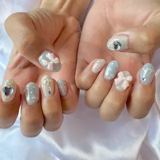 ネイル nail salon e'mu💐のネイルデザイン