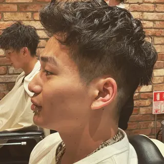 ショート ヒロ銀座　田町店所属・杉本 和大のヘアスタイル