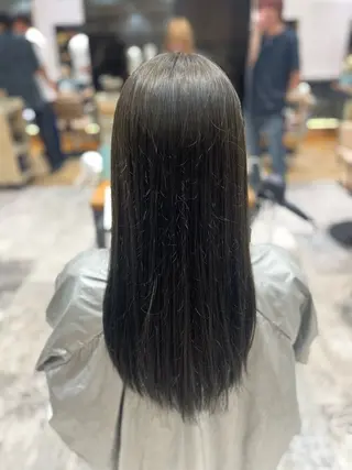 ロング カラー AFLOAT RUVUA所属・新宿カラー 🌼さきえのヘアスタイル