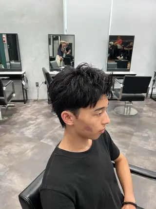 ショート メンズ メンズ特化🔥　齋藤 航のヘアスタイル