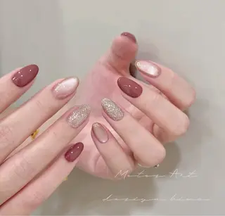 ネイル パラジェル登録店　Nailsalon Amour  上野湯島店所属・🫧 はる🩵のネイルデザイン