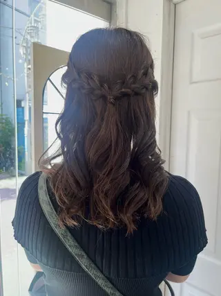ヘアアレンジ uros.所属・🩵aiko / モデル募集中️🩵のヘアスタイル
