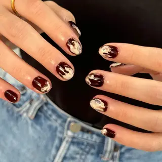 ネイル Momoka ネイリスト福岡/薬院のネイルデザイン