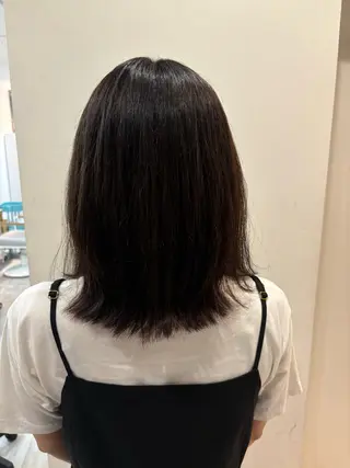 ミディアム 野原 翔太のヘアスタイル