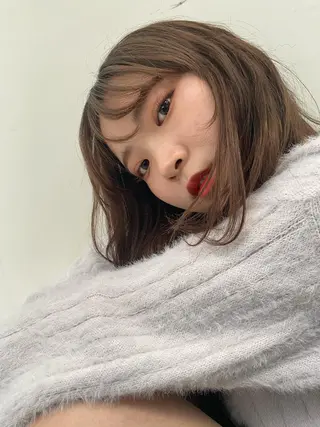 ミディアム レイヤーカット /konomiのヘアスタイル