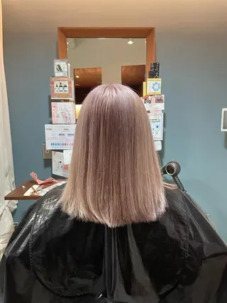 ミディアム 上村 颯のヘアスタイル