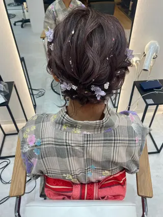 ショート 髪質改善/艶カラー 🎀ヘアアレンジ🎀のヘアスタイル