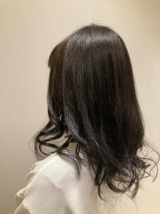カラー 髪質改善✨ 風間里咲【西荻窪】のヘアスタイル