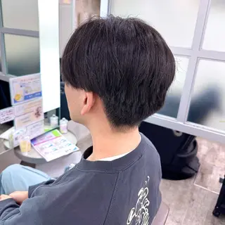 メンズ 🦖韓国風マッシュ/ メンズパーマ/羽根田のヘアスタイル