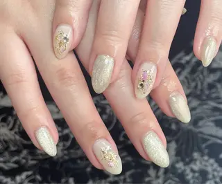 ネイル Chicchi 加茂宮駅徒歩3分のネイルデザイン